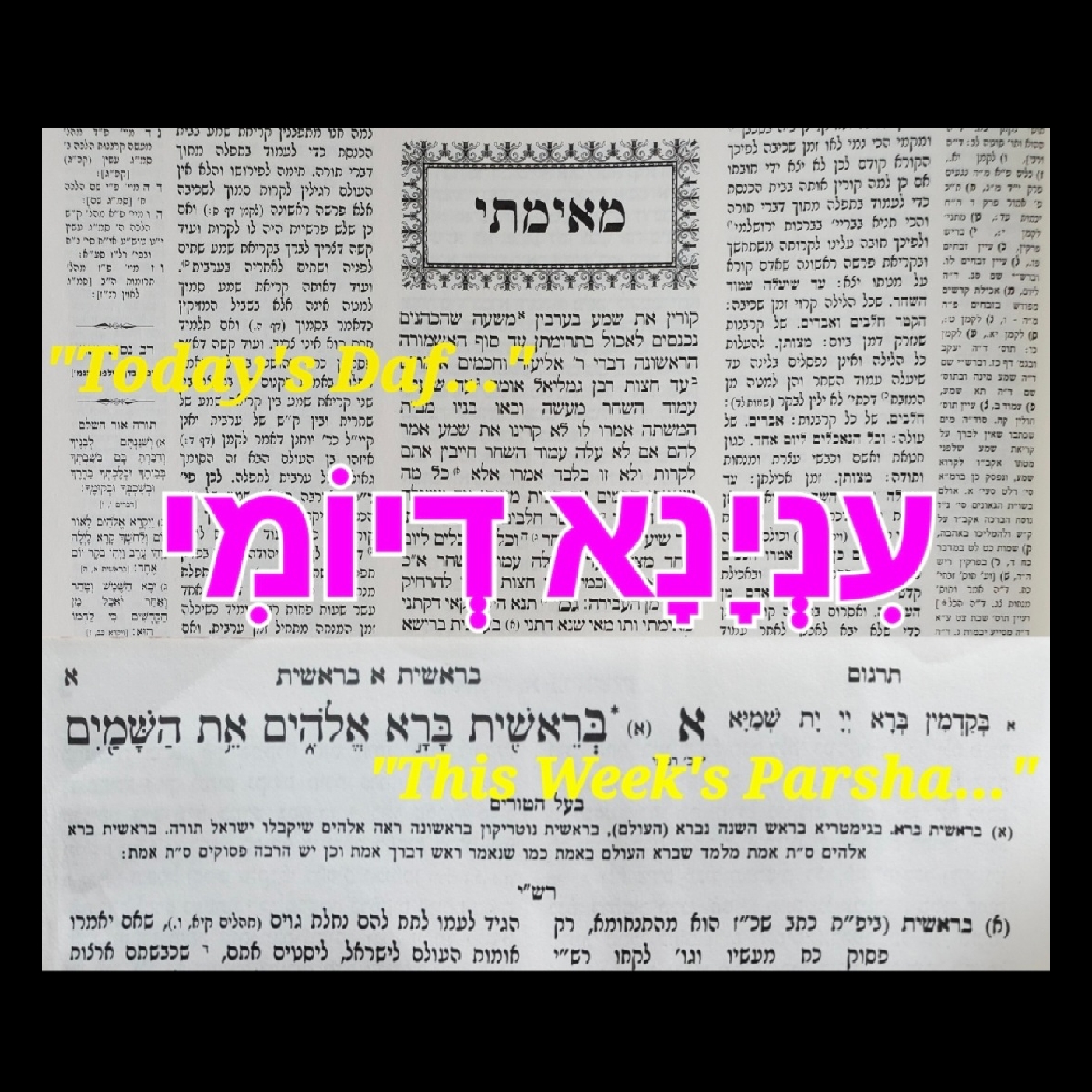Inyana D'Yomi/עִנְיָנָא דְיוֹמִי - Parshas Bo & Nazir 5A & 7A: How Many Days are in a Year? 🌅🗓 (Plus Yerushalmi, Brachos 71: "Eizov" 🌿) episode artwork