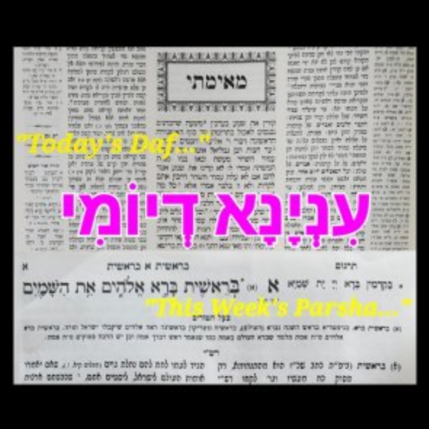 Inyana D'Yomi/עִנְיָנָא דְיוֹמִי - Pesach & Nazir 63-64: What is the Unavoidable Connection between Nazir & Pesach? 🧔🏼‍♀️🐏🪦 episode artwork