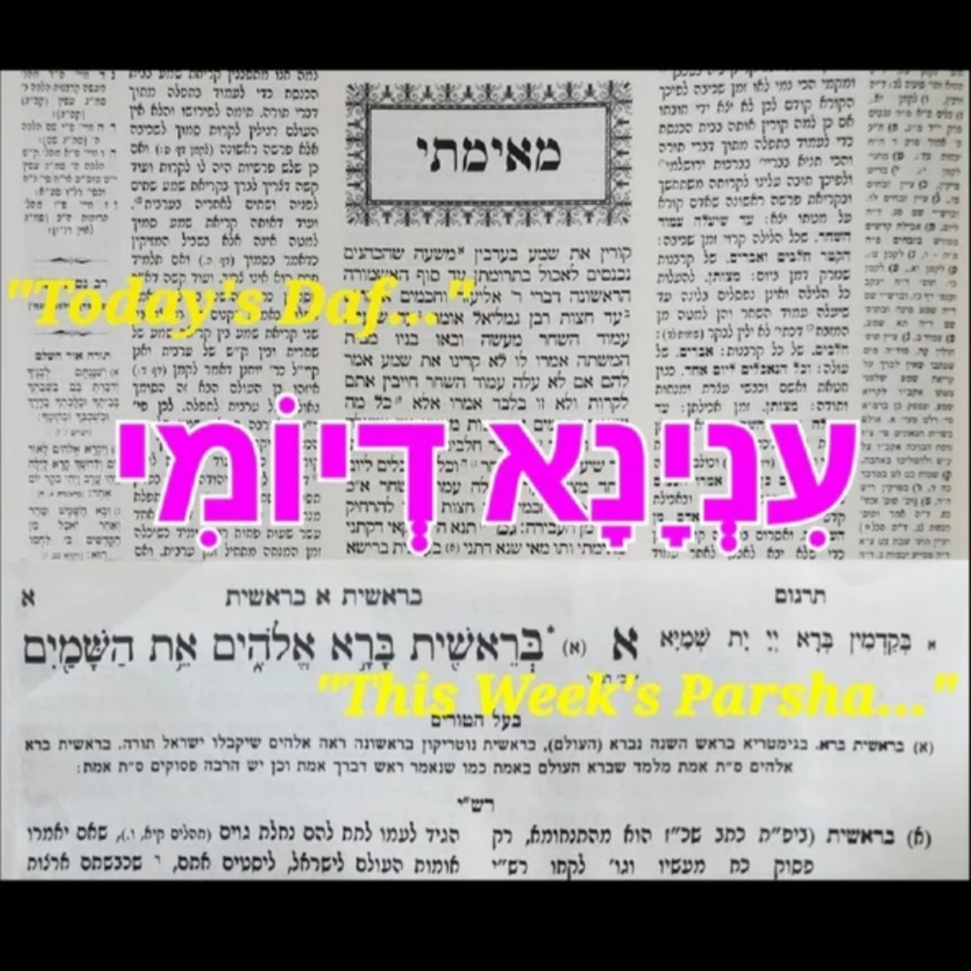 Inyana D'Yomi/עִנְיָנָא דְיוֹמִי - Balak / Pinchas / Mattos & Avodah Zarah 24-32: Zivchei Meisim, Ba'al Pe'or, Midian vs. Moav 🍖🗿 episode artwork