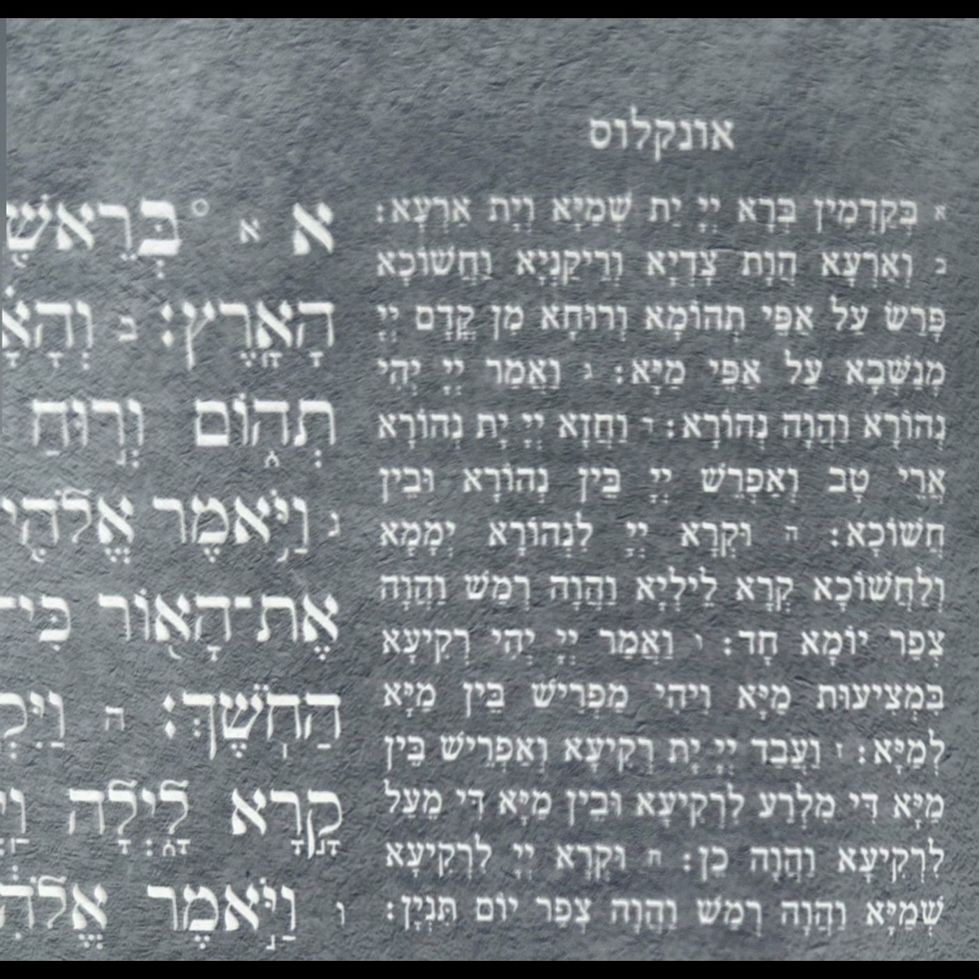 Onkelus: "Not Just a Targum" (פִּירוּשׁ תַּרְגוּם אוֹנְקְלוּס) - Noach: Hashem Does Not "Smell," "Occasionally Remember," Take Spatial "Residence," Nor "Go Down to Get a Better Look" 🚫👃🏽💭⛺️👁 episode artwork