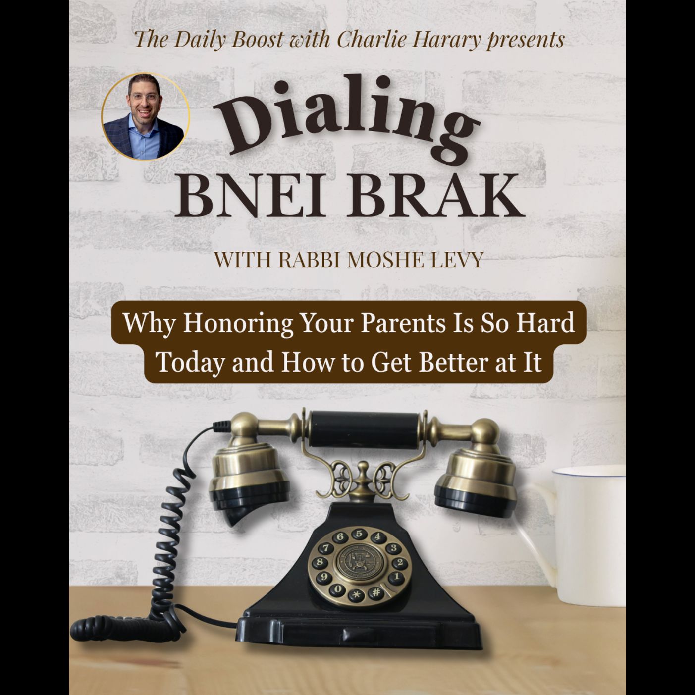 Why Honoring Your Parents is So Hard and How To Get Better At It episode artwork