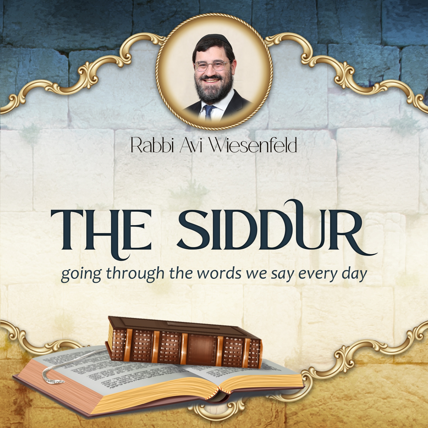 Going through the Siddur 54 (Shema 4) episode artwork