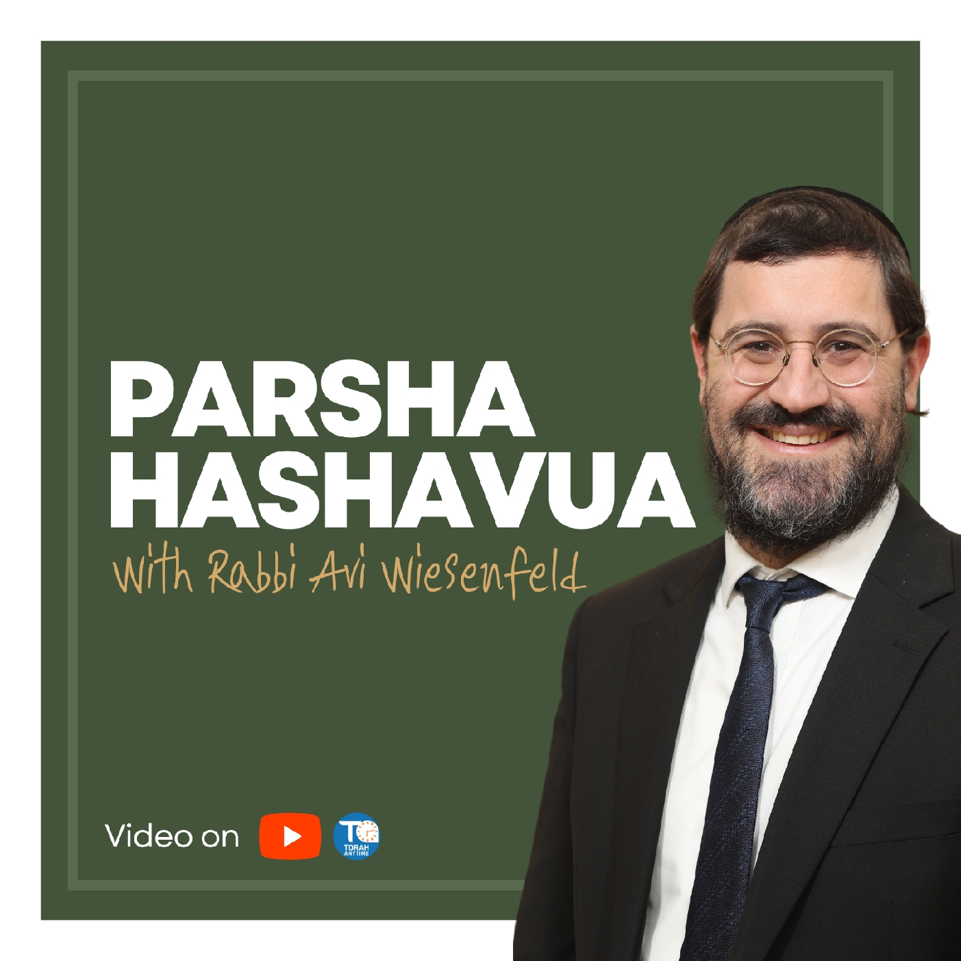 Quick Chizzuk on Parshas Vayeishev - Inner Happiness episode artwork
