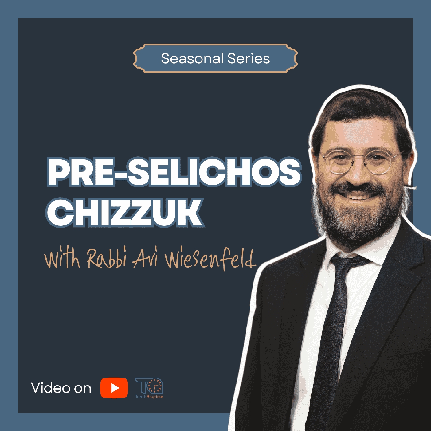 Pre-Selichos Chizzuk (2) episode artwork