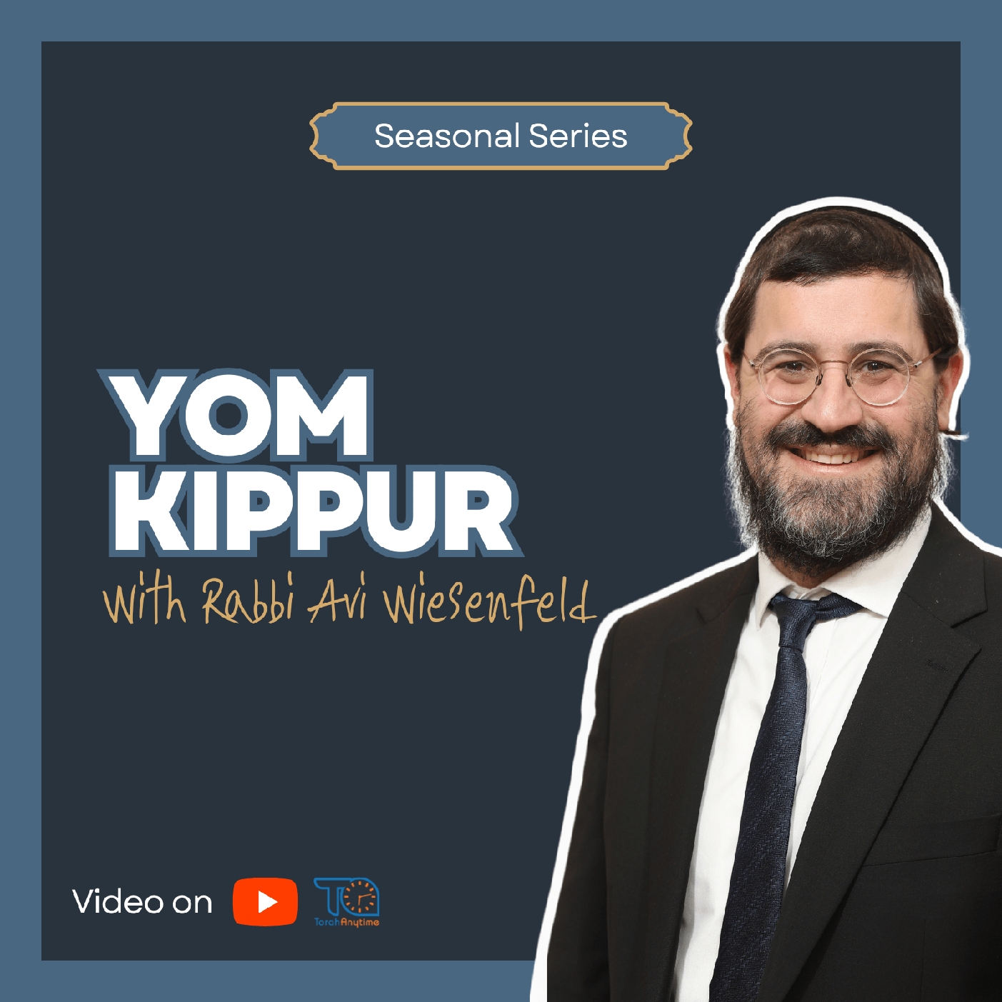 Quick Chizzuk on Yom Kippur - Your Chance of a Lifetime episode artwork