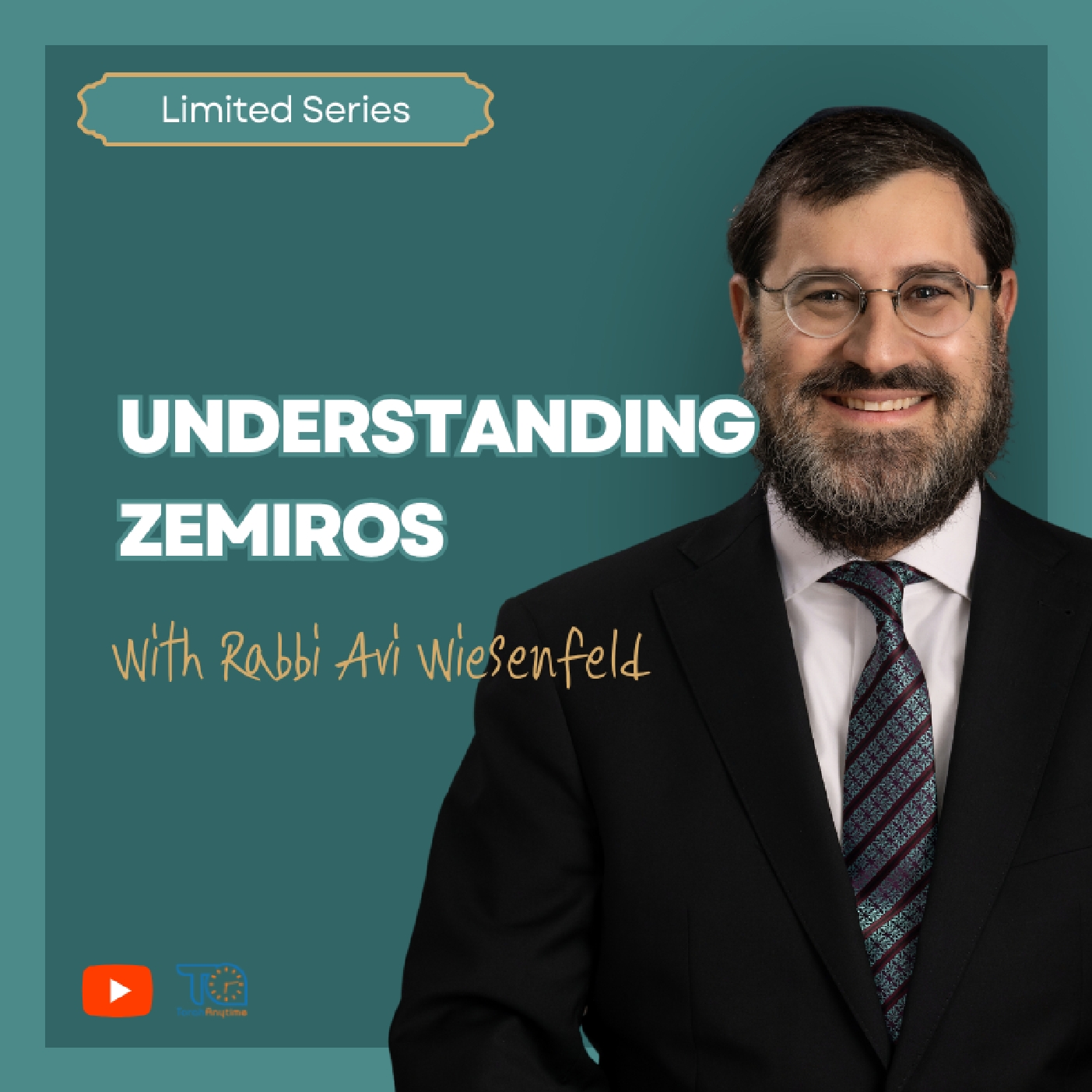 Understanding Our Zemiros 2 (Sholom Aleichem) episode artwork