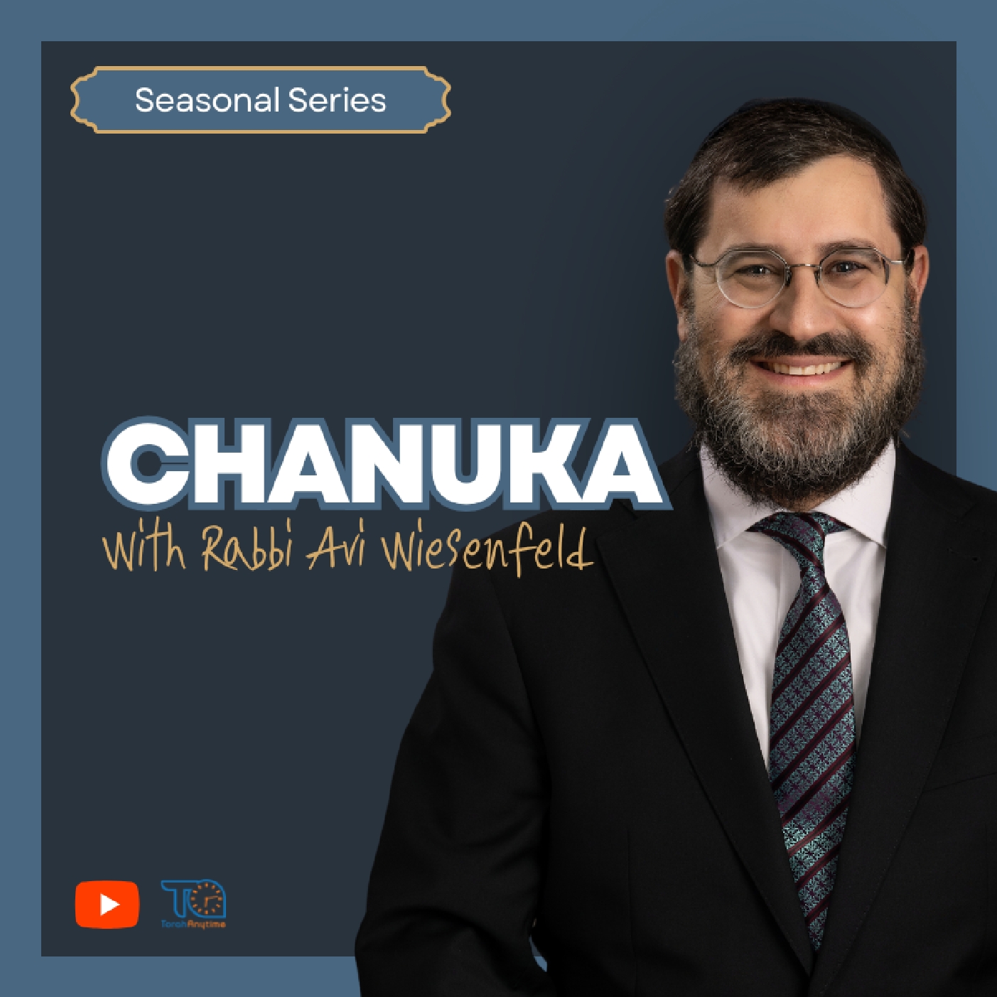 Chanuka Shmooze - The Kedusha of the Neiros episode artwork