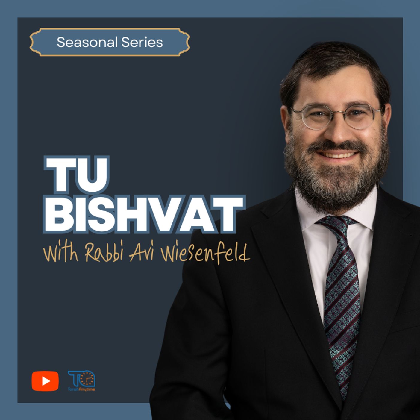 Tu Bishvat Thought - H-Shem Wants Your Relationship episode artwork