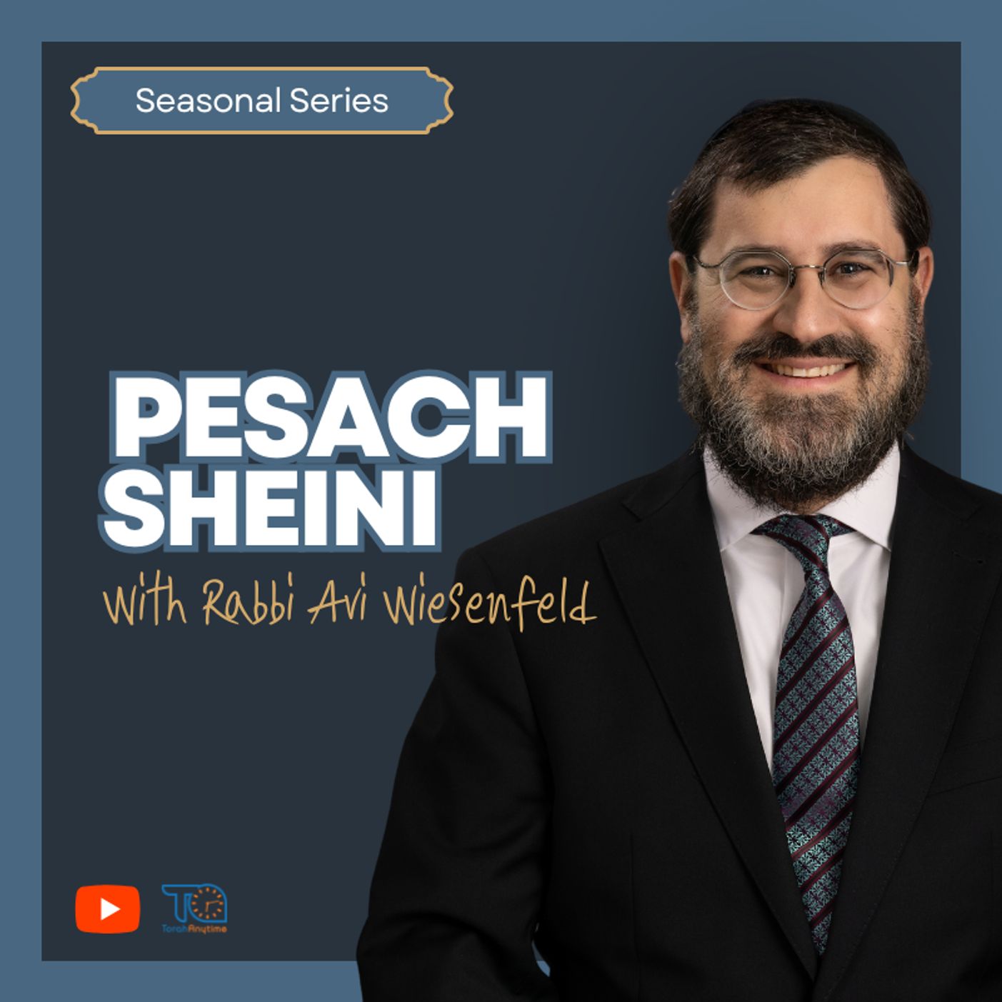 The Lesson of Pesach Sheini - The Day G-d Connects to Every Jew, Even the Lowest episode artwork