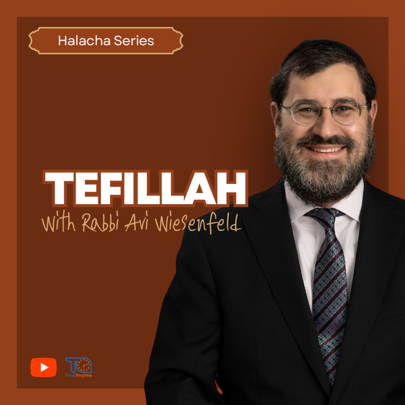Series on Hilchos Tefillah 10 [The Chazzon] episode artwork