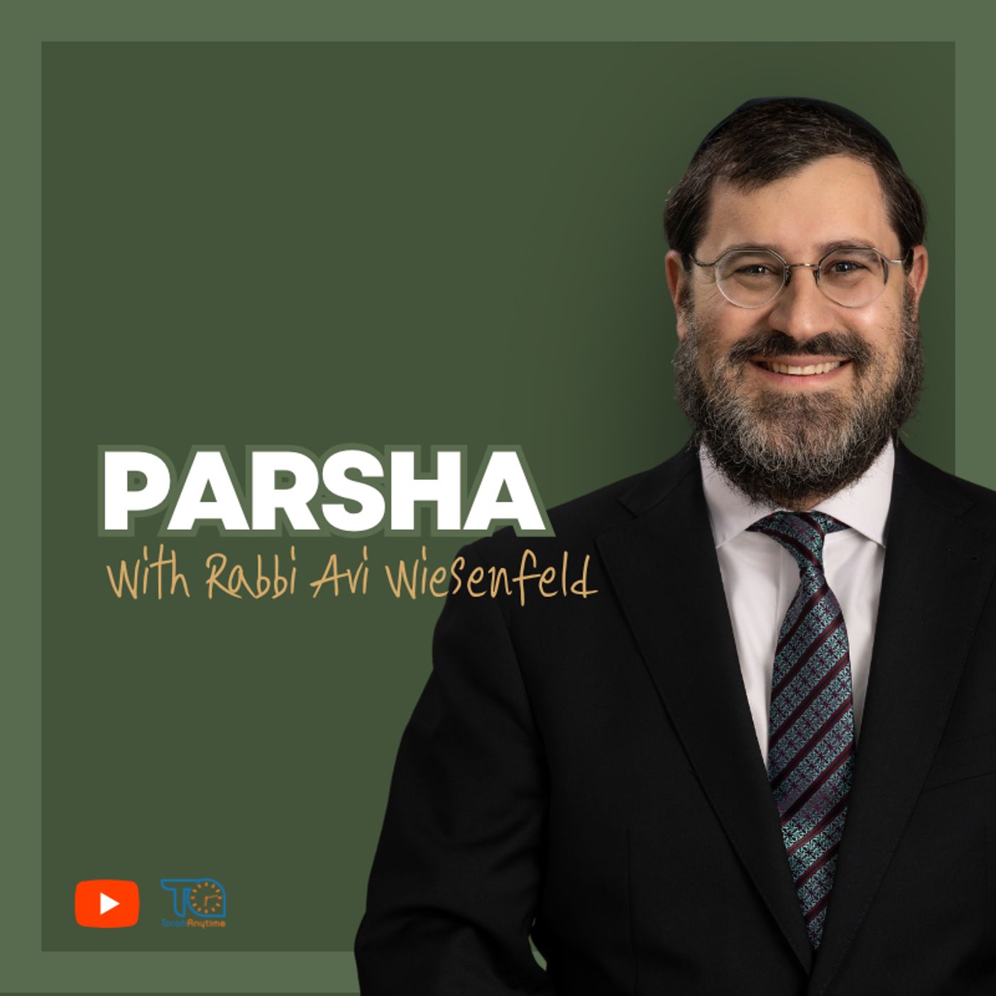 Quick Chizzuk on Parshas Re'eh - The Pilot is..... episode artwork