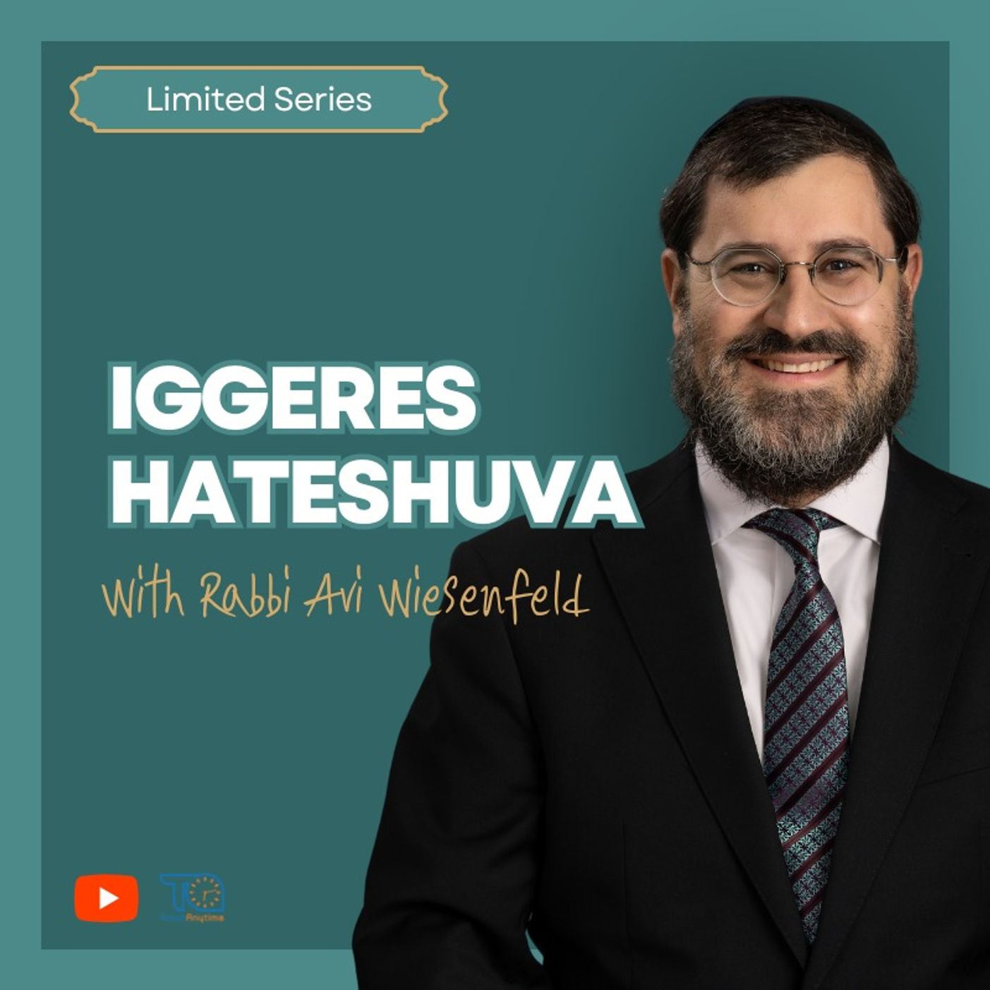 Tanya - Iggeres HaTeshuva 3 - Chapter 1 (Not All About Fasting) episode artwork