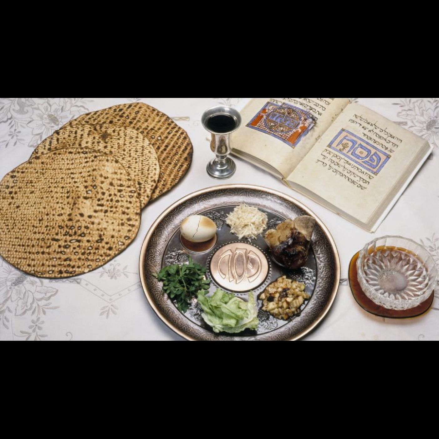 Pesach primer - setting up the seder episode artwork