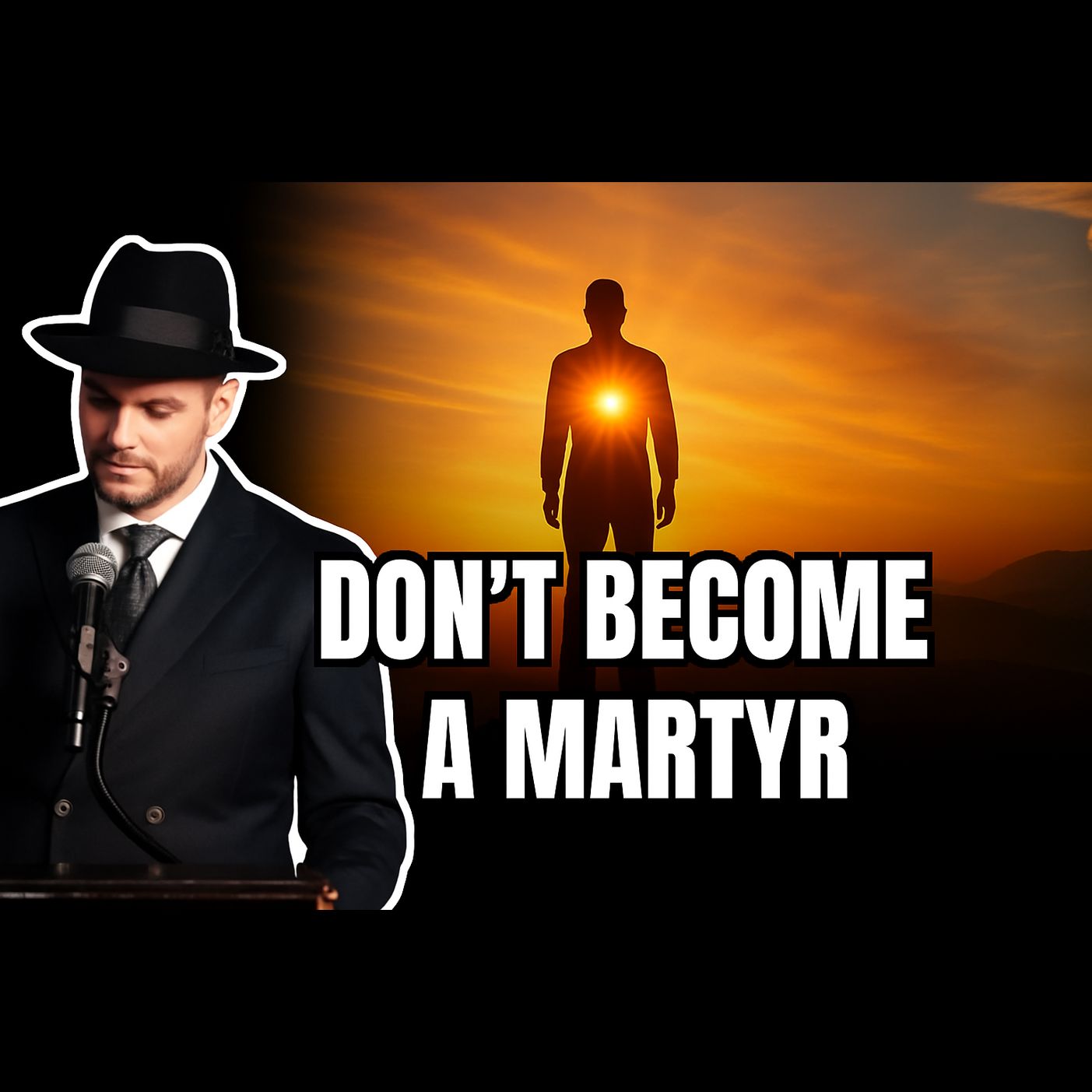 Vayetzei: Don't Become a Martyr