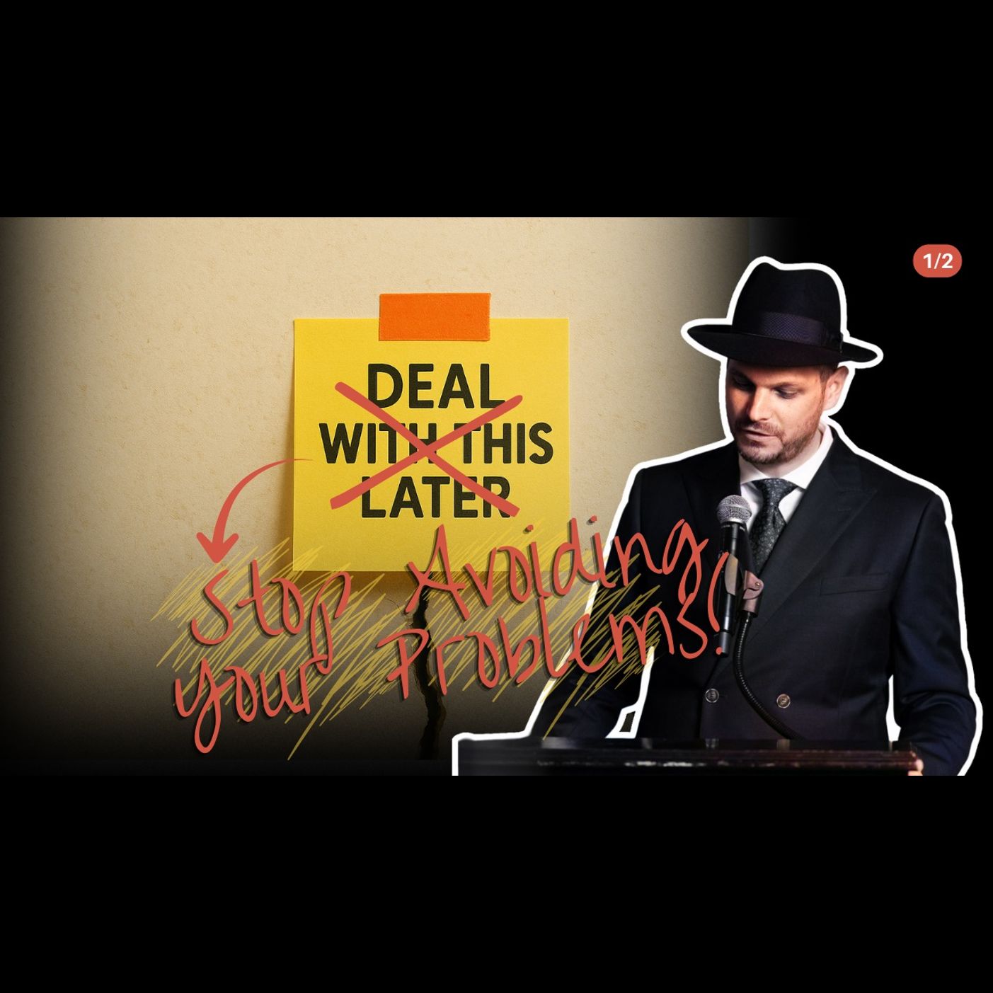 Yayishlach: Stop Avoiding Your Problems!