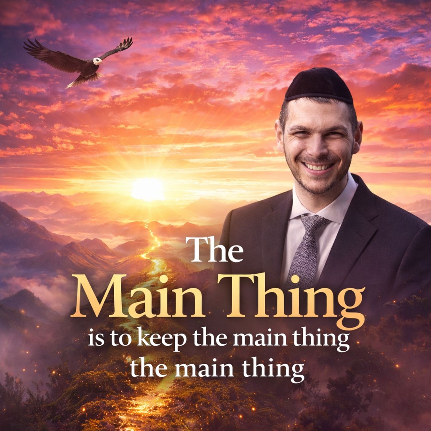 The Main Thing is to keep the Main Thing the Main Thing