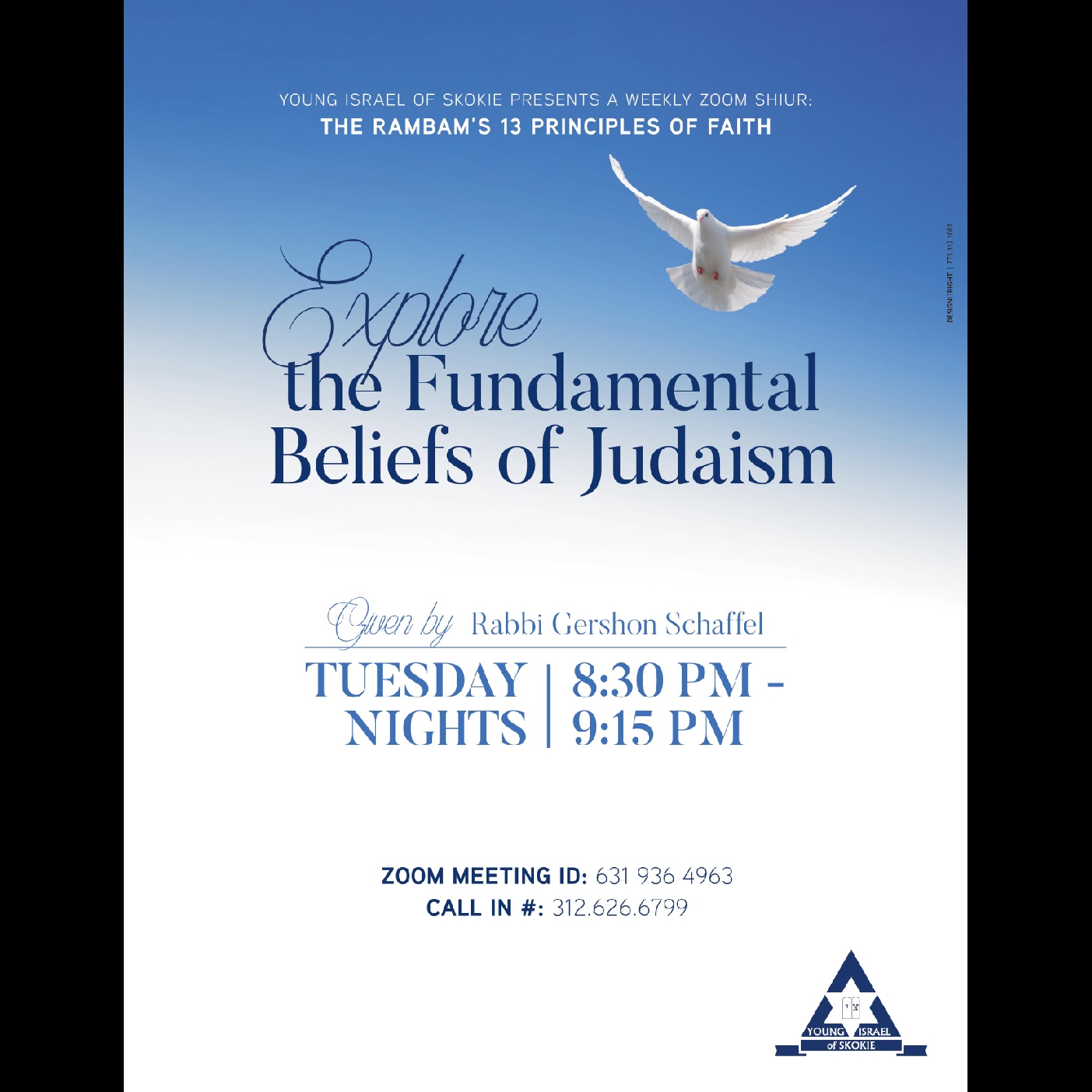 Rabbi Gershon Schaffel\'s Shiurim