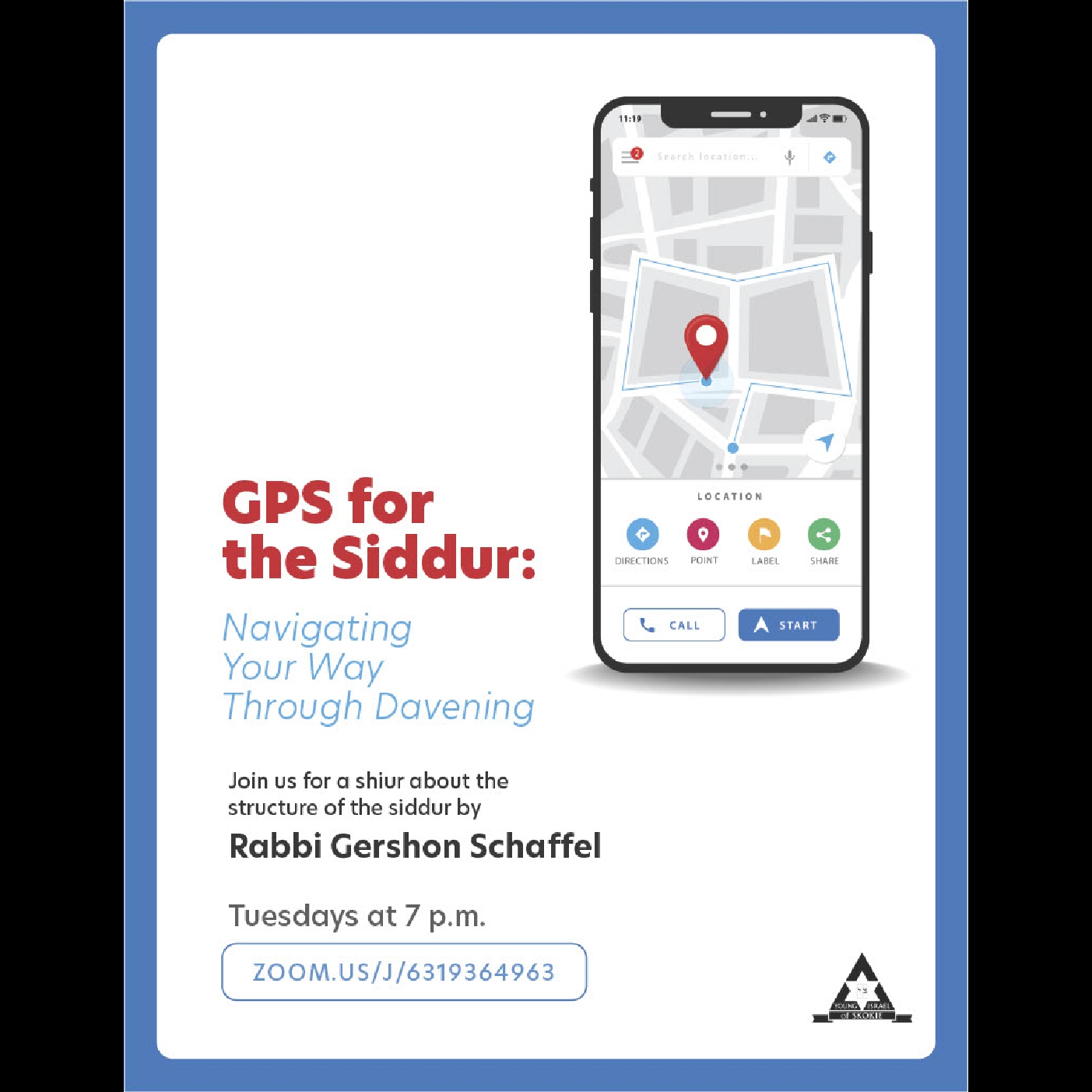 GPS for the Siddur: Tachanun part I episode artwork