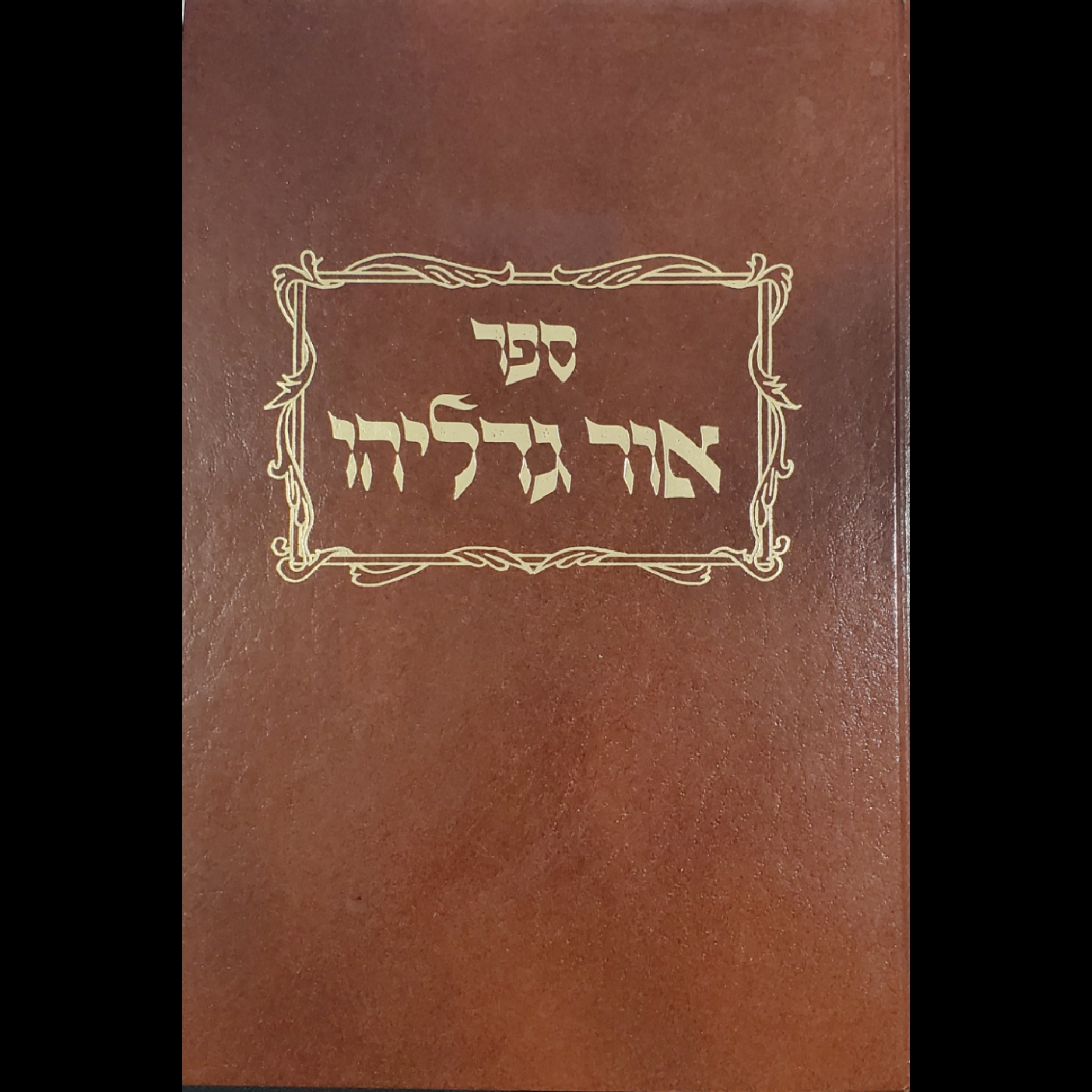 Ohr Gedalyahu: חושך זו יון episode artwork