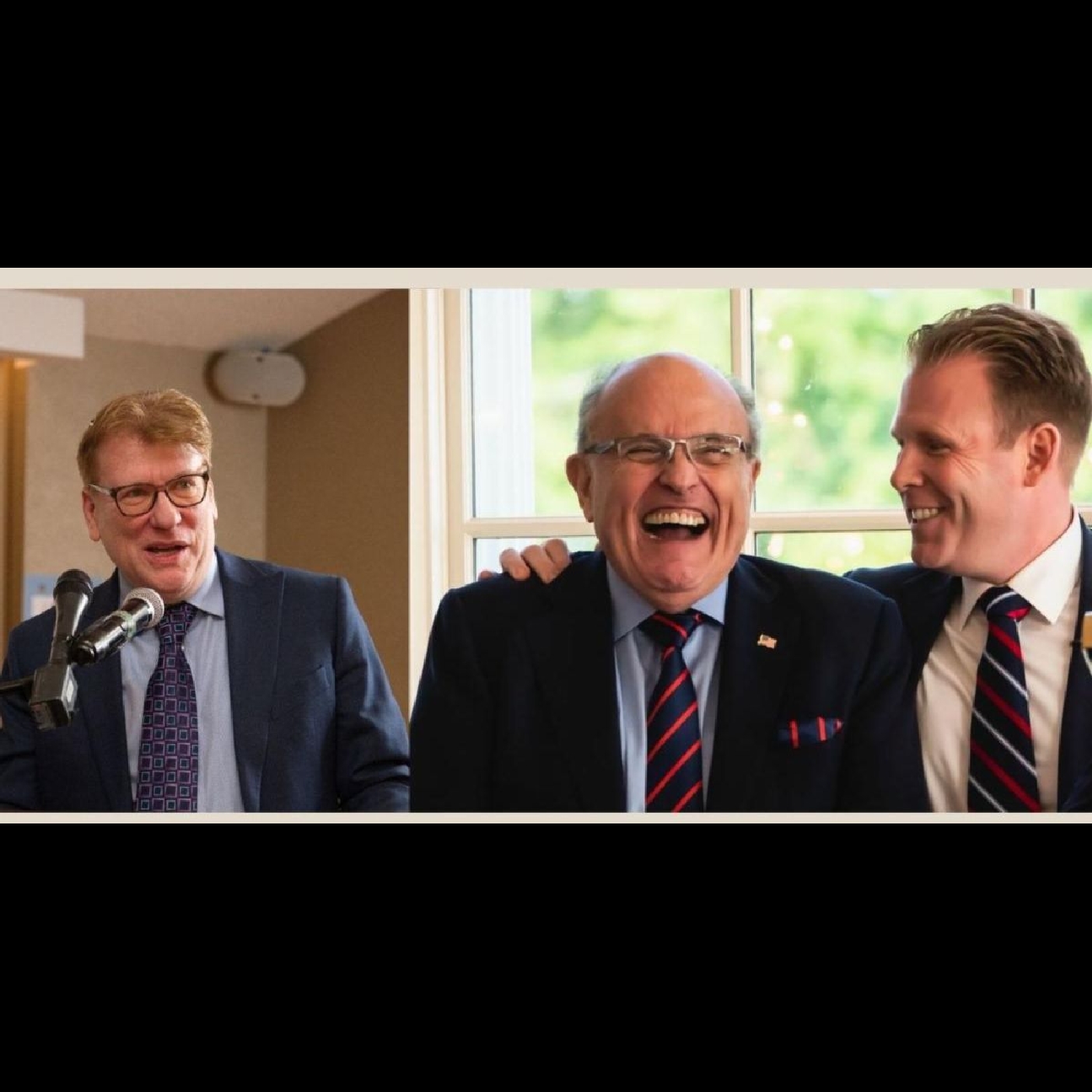 Talkline with Zev Brenner with Rudy & Andrew Giuliani