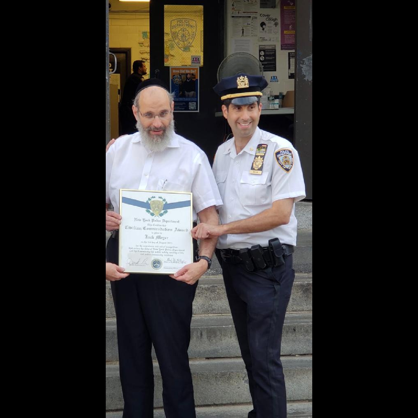 Talkline With Zev Brenner with NYPD Inspector Richard Taylor on The Passing of Yanky Meyer of Misaskim