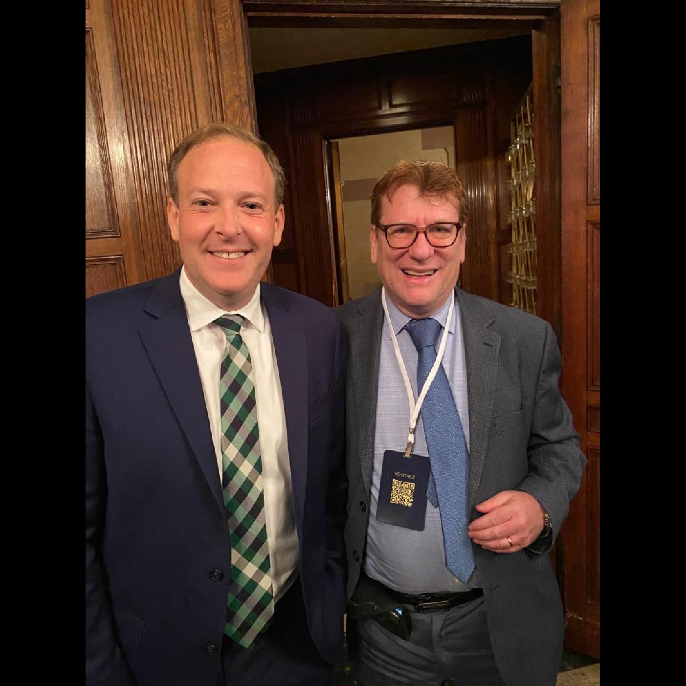 Talkline With Zev Brenner with Lee Zeldin's Rosh Hashana's message