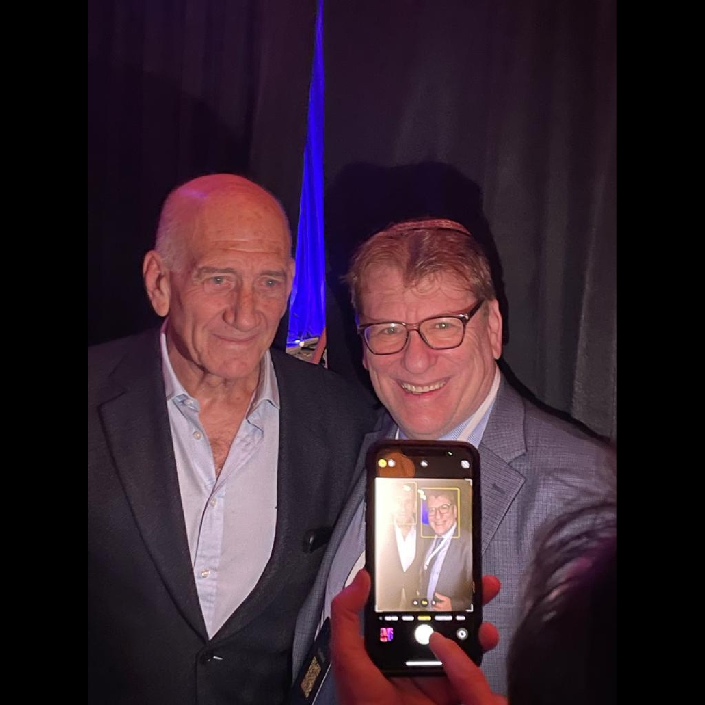 Talkline With Zev Brenner with former Israeli Prime Minister Ehud Olmert. Among the topics discussed is why he believes Yeshiva Students shouldn't be drafted in the IDF,