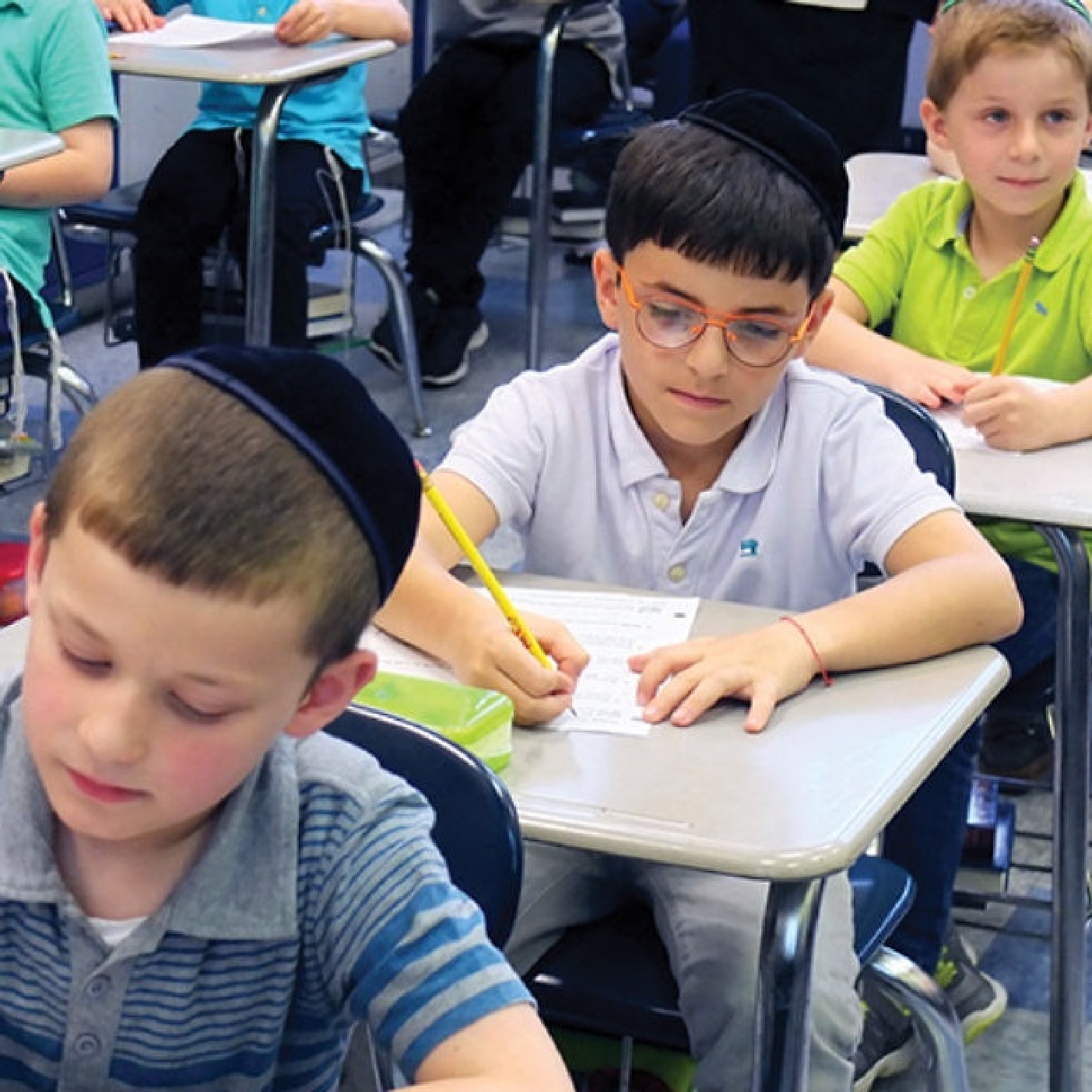 From Chilul to Kiddush-Solving the Intractable-Secular Studies Programs in Charedi Elementary Schools-Rabbi Ephraim Kletenik  Sketches A Roadmap for Success  episode artwork
