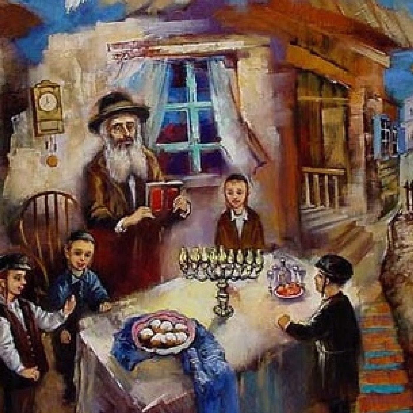 Some of my Best Friends are Kabbalists- Lasting Dividends-The Post Chanukah Absorption and Processing of Light