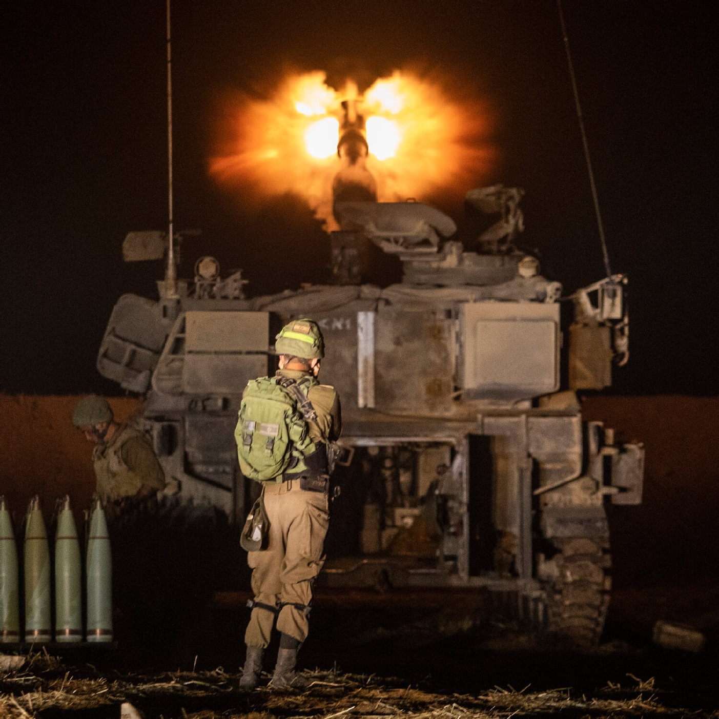 Gaza War Stories-Episode 3-"God..You're not scaring us out of our Land!"-Talking with Adam Siegel