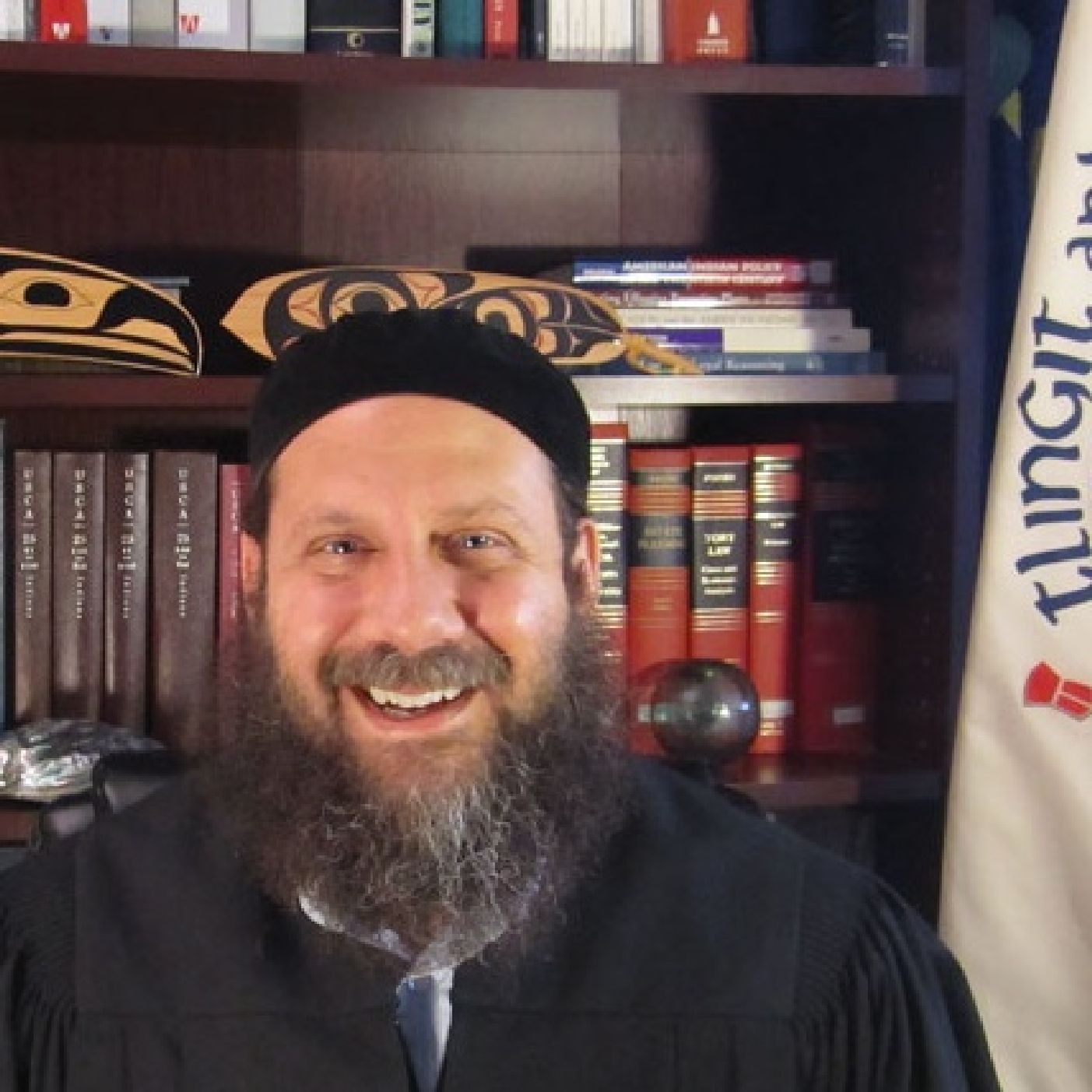 Recipe for Restoration-Baked Alaska Chulent-Talking with Judge David Avraham Voluck who blends life and law as a Tribal court judge and an Orthodox Jew