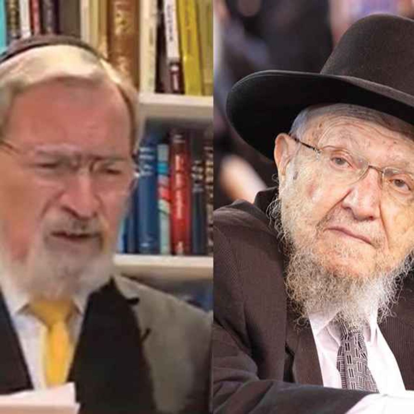Marking the 5th Yartzheits of Rav Dovid Feinstein and Rabbi Jonathan Sacks-The Posek of America  and the Voice of Moral Jewish Thought-a tribute by Rabbi Jonathan Rosenblatt