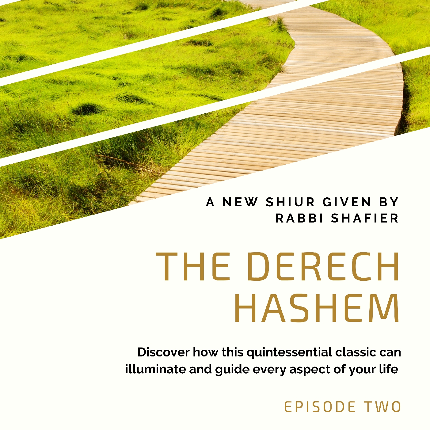 Derech HASHEM Session 4-HASHEM is beyond all Physicality