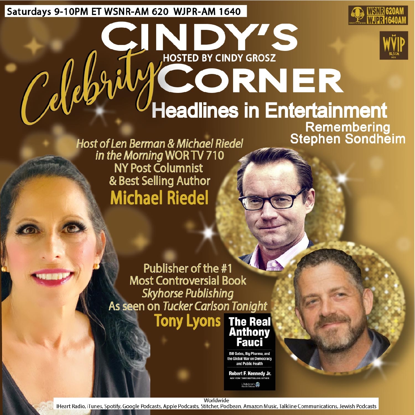 Cindy's Celebrity Corner Holiday Episode Featuring Hollywood Headlines i
