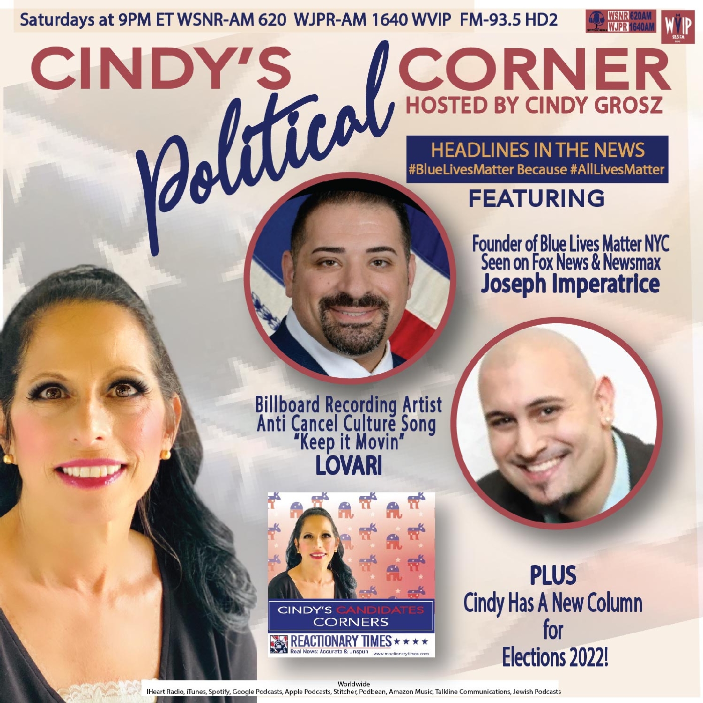 Cindy's Political Corner with Jewish Vote GOP Chair Cindy Grosz