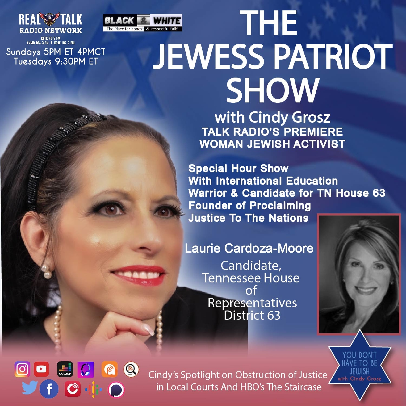 The Jewess Patriot Education Episode