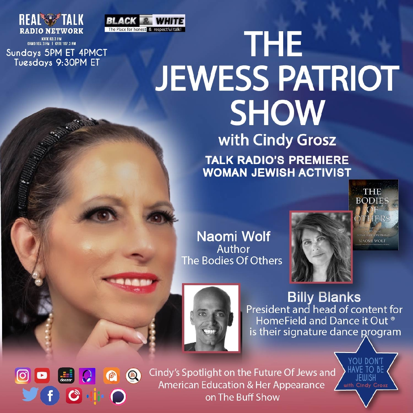 The Jewess Patriot With Cindy Grosz