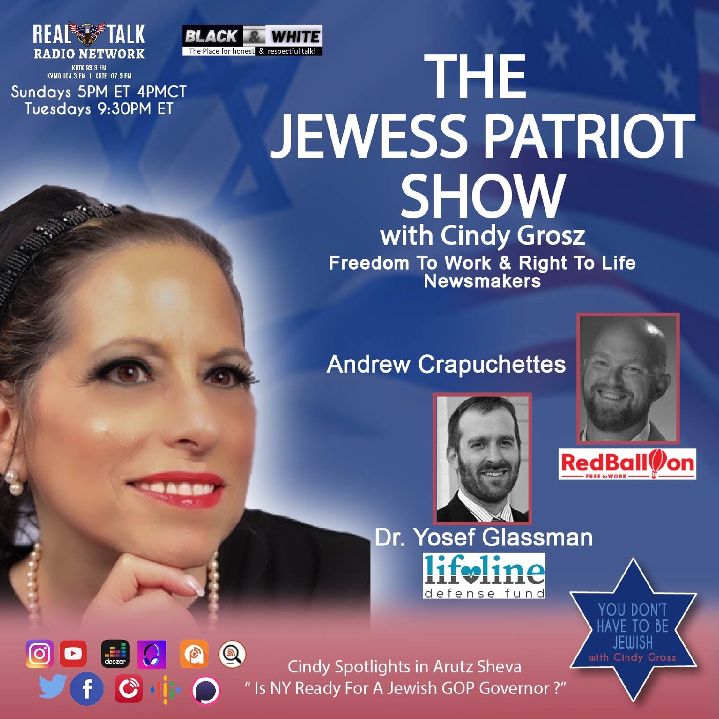 The Jewess PatriotHeadline Episode Featuring Right To Live. and Conservative Workplace