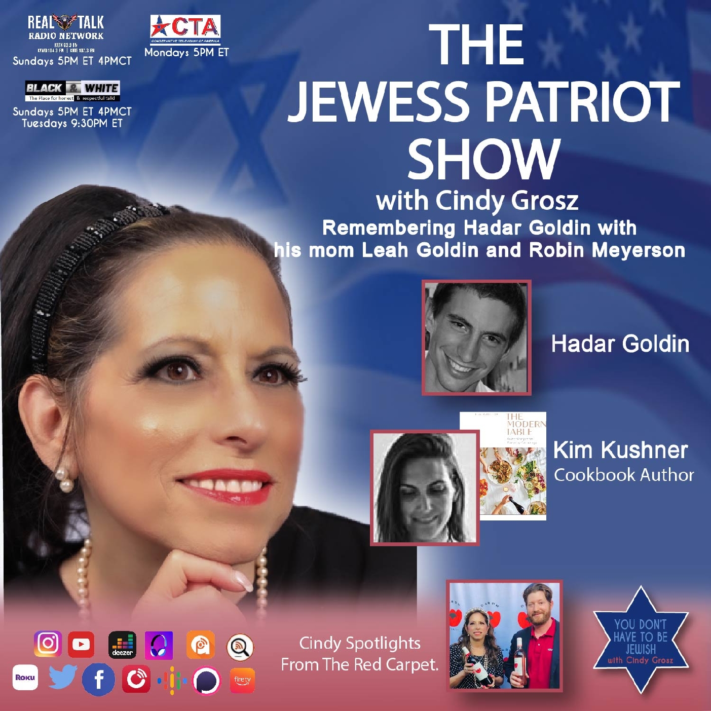 Remembering Hadar Goldin and New Kosher Food, Wine and Cookbook  Episode