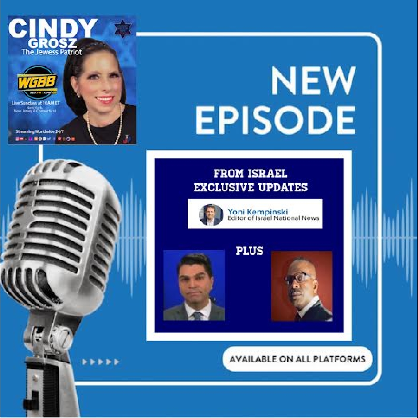 Updates From Israel,Antisemitism in America and the Black and Jewish Relationship