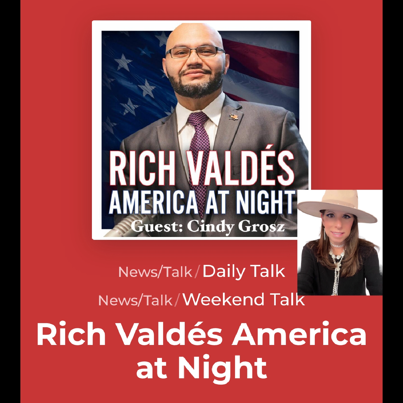 Cindy Grosz Talks Antisemitism In The Classrooms With Rich Valdes