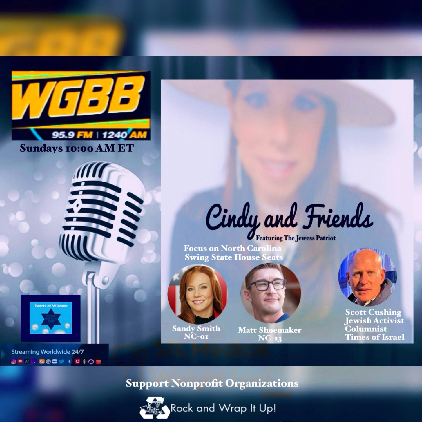 Antisemitism and Swing State Candidates Pro Israel