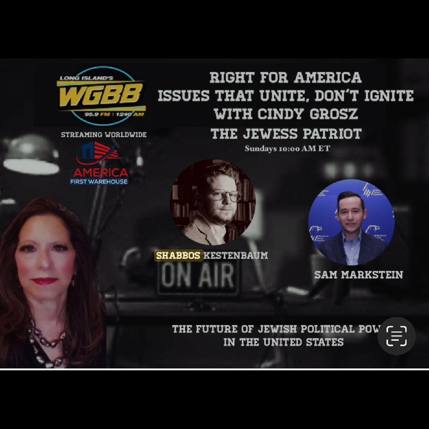 Right For America With Cindy Grosz