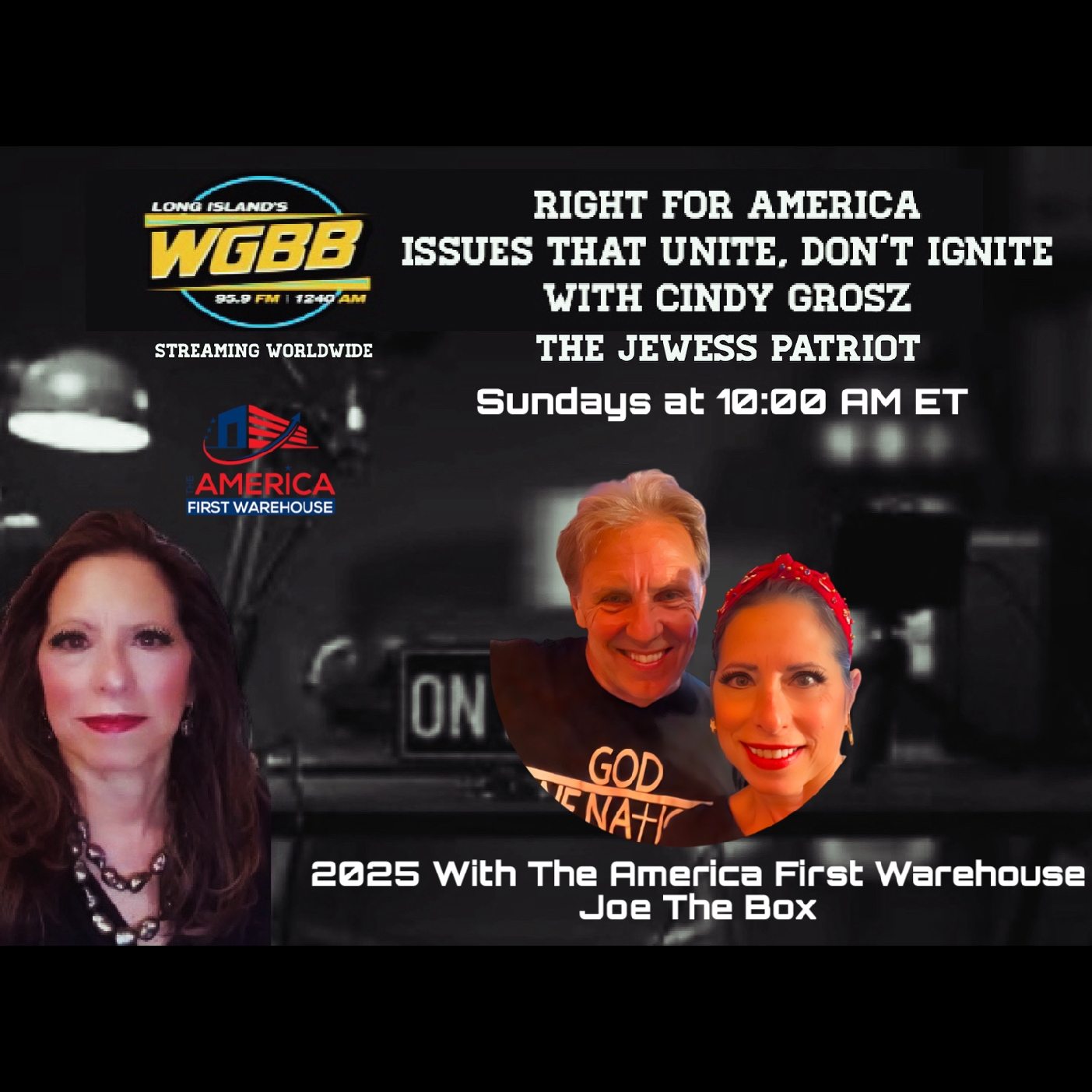 The Jewess Patriot at The America First Warehouse